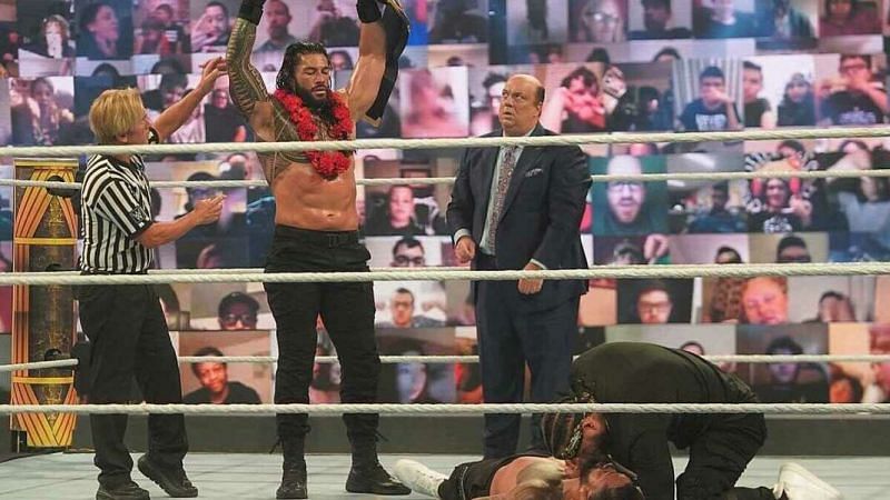 It seems like Roman Reigns and Jey Uso aren't finished with each other yet.